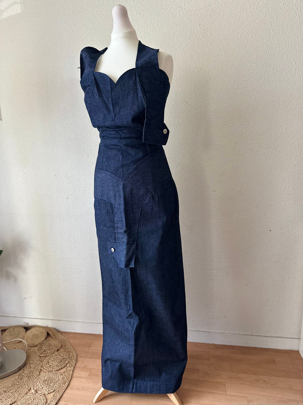 Robe en jean